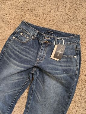 Flamingoals Classic Blue Women's Jeans
